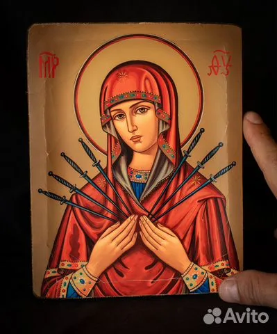Икона Богородицы "Умягчение злых сердец" — необычный подарок