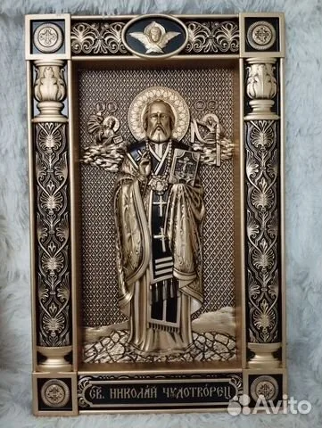 Икона николай Чудотворец — красивый подарок