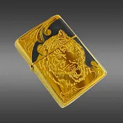 Зажигалка Zippo "Тигр" № 2 — оригинальный подарок — фотография 4