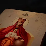 Икона Божией матери "Державная" — оригинальный подарок — фотография 6