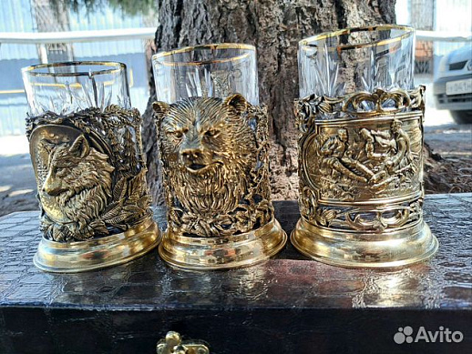 Подстаканник «Медведь»
