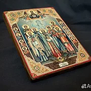 Икона "Собор целителей, чудотворцев " — красивый подарок — фотография 5