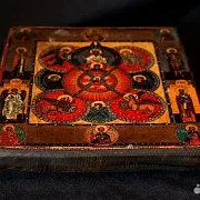 Подарочная икона "Всевидещее око" 34*29 см — фотография 3