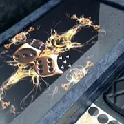 Нарды под стеклом «Золотая классика» — красивый подарок — фотография 1