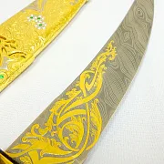 Нож «Золотое руно» — оригинальный подарок — фотография 7