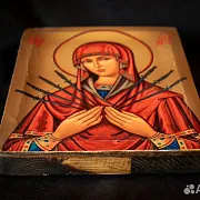 Икона Богородицы "Умягчение злых сердец" — необычный подарок — фотография 3