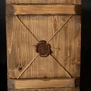 Икона Божией матери "Страстная с подставкой" — необычный подарок — фотография 2