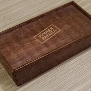 Латунная закладка для книг «Дракон» — необычный подарок — фотография 2