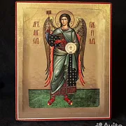 Подарочная икона "Архангел Гавриил" 21*17 см — фотография 4