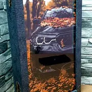 На память: Нарды под стеклом «BMW» — фотография 11