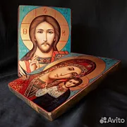 На память: Венчальная пара. Иконы — фотография 5