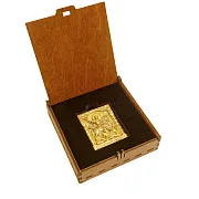 На память: Бронзовая икона "Казанская Богоматерь" — фотография 2