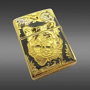 Бензиновая зажигалка Zippo "Волк одиночка" — необычный подарок — фотография 5