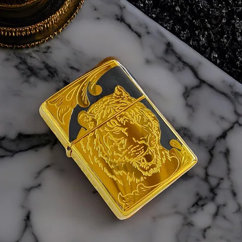 Зажигалка Zippo "Тигр" № 2 — оригинальный подарок