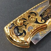 Складной нож «Тигр лежит» — красивый подарок — фотография 5