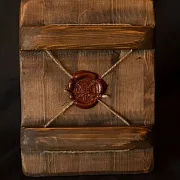 Икона Божия матерь "Домостроительница" 21*17 см — необычный подарок — фотография 2