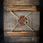 Подарочная икона Божией матери "Коневская" дерево — фотография 3
