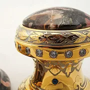На память: Печать «Основная» с яшмой. Златоуст — фотография 4