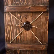 Подарочная икона "Ксения Петербургская" — фотография 2