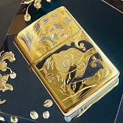 Сувенирная зажигалка Zippo "Хищник" в подарок — фотография 1