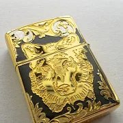 Бензиновая зажигалка Zippo "Волк одиночка" — необычный подарок — фотография 2