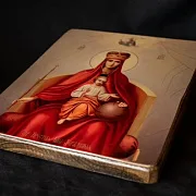Икона Божией матери "Державная" — оригинальный подарок — фотография 5