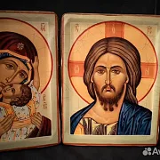 Иконы для Венчания "Венчальная пара" — красивый подарок — фотография 4