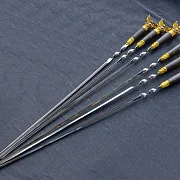 Набор шампуров "Орлиная охота" — необычный подарок — фотография 2