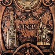 Ручная работа: Нарды «СССР» — фотография 5