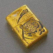 Оригинальная зажигалка Zippo "Тигр" № 7 — необычный подарок — фотография 5