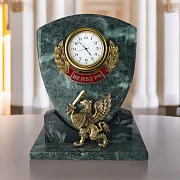 Ручная работа: Часы «Щит ВВ МВД РФ» с грифоном — фотография 1