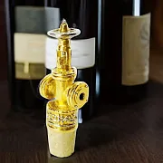 На память: Пробка для бутылки "Задвижка" — фотография 1