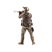 На память: Бронзовая статуэтка «Спецназовец» — фотография 4