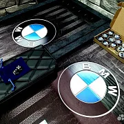 На память: Нарды под стеклом «BMW» — фотография 7