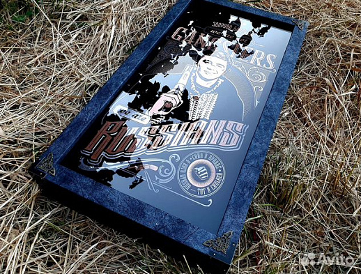 Нарды «Брат» купить с доставкой Нарды «Брат»