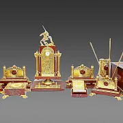 В подарок: Письменный набор "Яшмовый". Златоуст — фотография 4