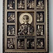 Подарочная икона Святой Николай Чудотворец — фотография 3