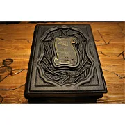 Закон и справедливость — книга в коже — красивый подарок — фотография 3