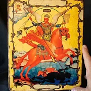 Архангел Михаил грозных сил воевода в подарок — фотография 1