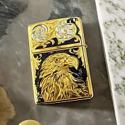 Зажигалка Zippo "Орел" № 3 — оригинальный подарок — фотография 1