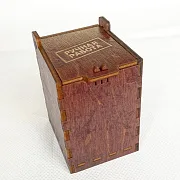 Статуэтка из бронзы «Крыса-фокусник» — оригинальный подарок — фотография 3