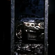 Нарды под стеклом «BMW» — необычный подарок — фотография 1