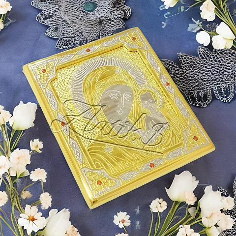 Казанская икона Божией Матери карманная. Златоуст — оригинальный подарок