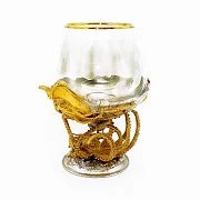 Бокал для коньяка "Летучий голландец" — оригинальный подарок — фотография 4