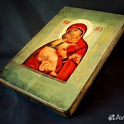 Икона Богоматерь Владимирская. С ковчегом — необычный подарок — фотография 4