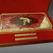 Нарды «Карельские» из Златоуста — красивый подарок — фотография 1