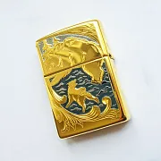 В подарок: Оригинальная зажигалка Zippo "Медведь" № 2 — фотография 4
