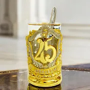 В подарок: Подстаканник для чая «45 лет» — фотография 1