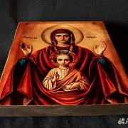 В подарок: Икона. Богоматерь "Знамение" — фотография 5