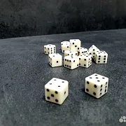 В подарок: Кости для нард 10 мм — фотография 8